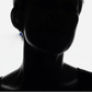 2 Pair Pack: 9.00 CTW Cushion Cut Created Blue Sapphire & Emerald Drop Earrings – Available in .925 Sterling Silver or 14kt Yellow Gold Over .925 – 8mm Square Gems
