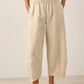 100% Linen Classic Ankle Pants ZOE