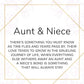 Aunt-Niece Spa Gift Box