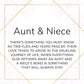 Aunt-Niece Spa Gift Box