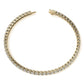 6.00 CTW AGI Certified Lab-Grown Diamond Tennis Bracelet in 14K Yellow or White Gold | G/VS Clarity