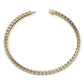 12.00 CTW Lab Grown Diamond Tennis Bracelet | G/VS AGI Certified | 14kt White or Yellow Gold