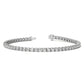 6.00 CTW AGI Certified Lab-Grown Diamond Tennis Bracelet in 14K Yellow or White Gold | G/VS Clarity