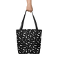 Blackout Batty Tote Bag