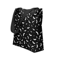 Blackout Batty Tote Bag