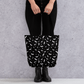 Blackout Batty Tote Bag