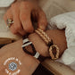 Braided Leather Bracelet - USA Made