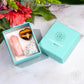 Crystal Fridge Magnet Set - Quartz, Tiger’s Eye & Rose Quartz