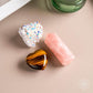 Crystal Fridge Magnet Set - Quartz, Tiger’s Eye & Rose Quartz