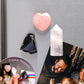 Crystal Magnet Set - Rose Quartz, Black Obsidian & Clear Quartz