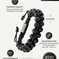 Black Onyx Beaded Bracelet - Morocco