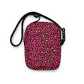 Electric Leopard Crossbody Bag