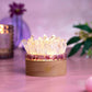 Clear Quartz & Pink Tourmaline Crystal Lamp