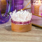 Clear Quartz & Pink Tourmaline Crystal Lamp