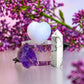 Crystal Car Vent Set - Amethyst, Howlite & Chalcedony