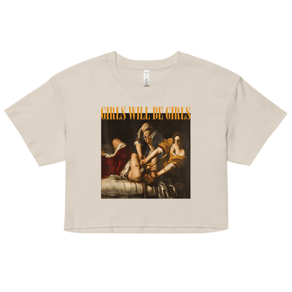 Girls Will Be Girls Judith Crop Top