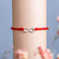 Infinite Prosperity - Eight-Strand Red String Bracelet