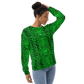 Lime Leopard Unisex Sweatshirt