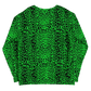 Lime Leopard Unisex Sweatshirt