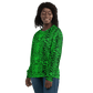 Lime Leopard Unisex Sweatshirt