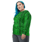 Lime Leopard Unisex Sweatshirt