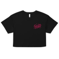 Magical Bitch Embroidered Crop Top