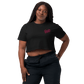 Magical Bitch Embroidered Crop Top
