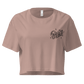 Magical Bitch Embroidered Crop Top