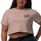 Magical Bitch Embroidered Crop Top