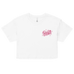 Magical Bitch Embroidered Crop Top