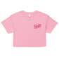 Magical Bitch Embroidered Crop Top