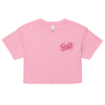 Magical Bitch Embroidered Crop Top