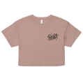 Magical Bitch Embroidered Crop Top