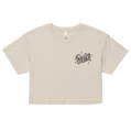 Magical Bitch Embroidered Crop Top