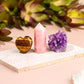 Crystal Car Vent Set - Amethyst, Tiger’s Eye & Rose Quartz