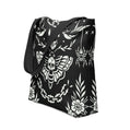 Old School Ink Tote Bag