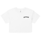 Paranoid Embroidered Crop Top