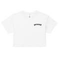 Paranoid Embroidered Crop Top