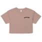 Paranoid Embroidered Crop Top