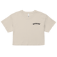 Paranoid Embroidered Crop Top