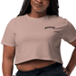 Paranoid Embroidered Crop Top