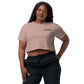 Paranoid Embroidered Crop Top
