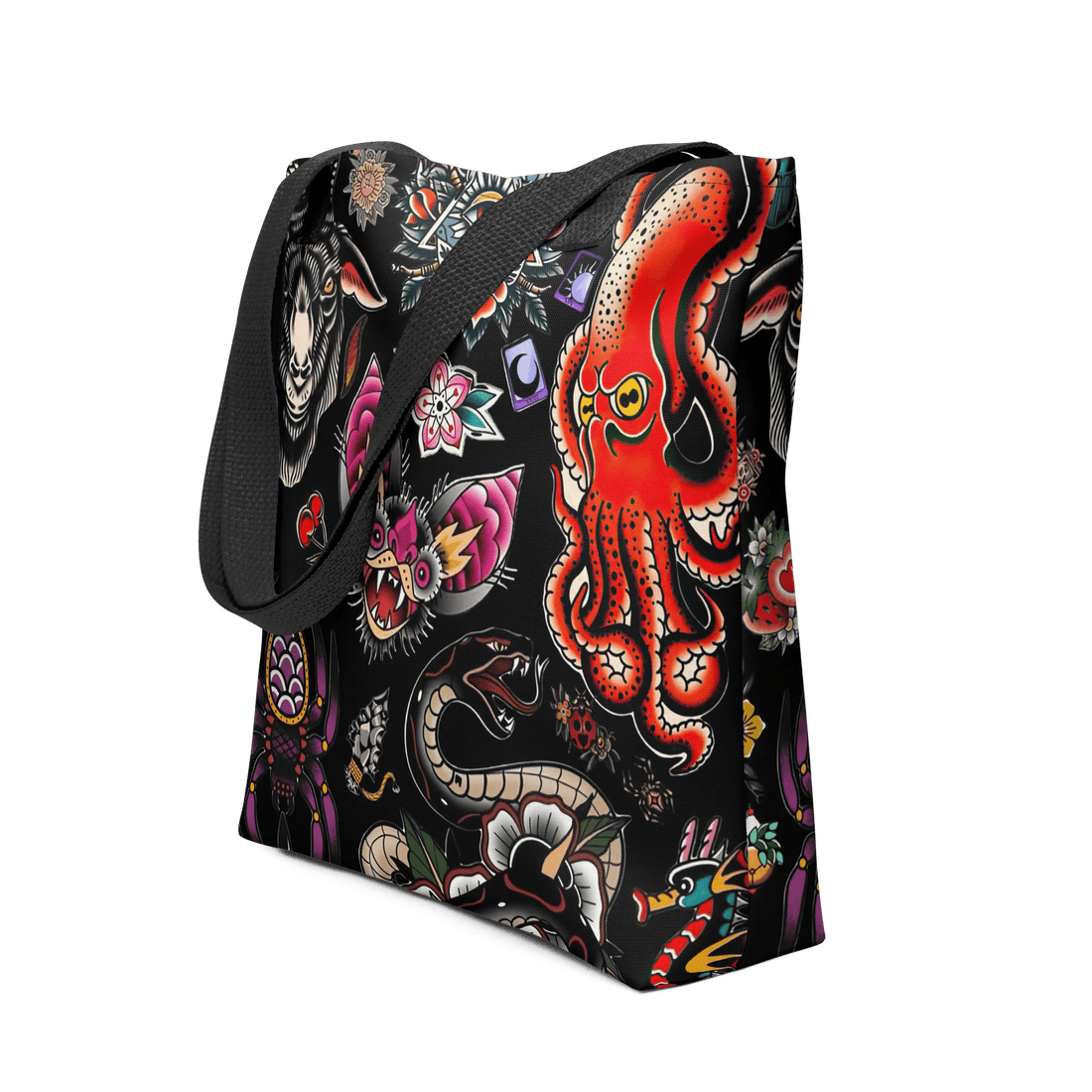 Phantom Flash Tote Bag
