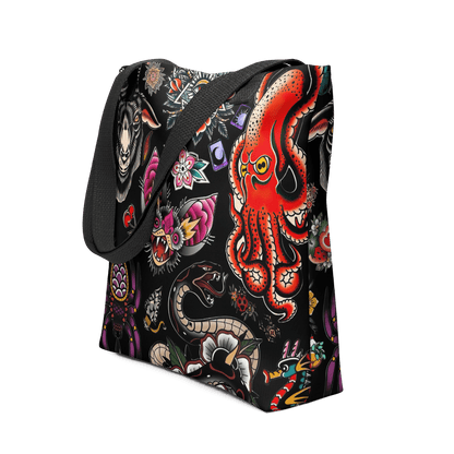 Phantom Flash Tote Bag