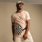 Retro Revival Checkerboard Crossbody Bag