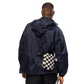 Retro Revival Checkerboard Crossbody Bag