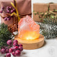 Natural Rose Quartz Crystal Lamp