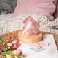Natural Rose Quartz Crystal Lamp