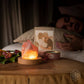 Natural Rose Quartz Crystal Lamp