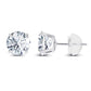 2.00 CTW AGI Certified Lab-Grown Diamond Stud Earrings  | G/VS | USA Handcrafted Fine Jewelry